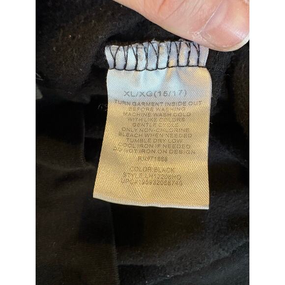 Nickelodeon‎ SpongeBob Patrick Squidward Sandy Black Hoodie Youth XL - Picture 7 of 8